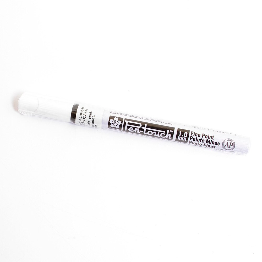 Sakura, Paint Marker, Art & School, Pen-Touch, Fine, 51479, White